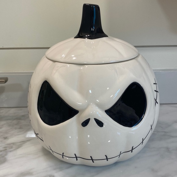 Other - Disney Nightmare Before Christmas Jack Skeleton Canister.